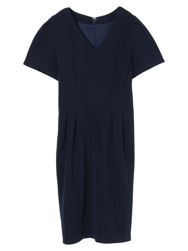 ウエストタック入りリップルワンピース アイテムの詳細 Duras デュラス 公式通販サイト Duras Official Web Store