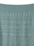 DURAS(デュラス) |透かし編みフレアスカート