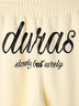 DURAS(デュラス) |Backprint line pants
